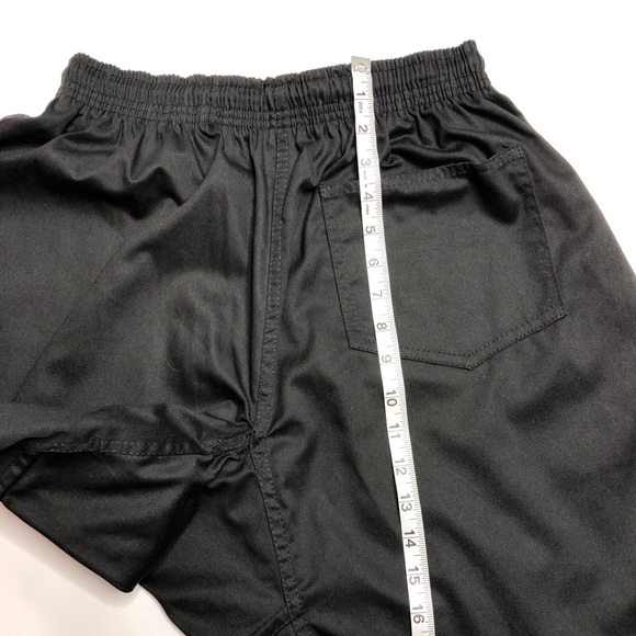 Pro Force Taekwondo Light Weight Black Gi Pants #5 - Picture 4 of 7